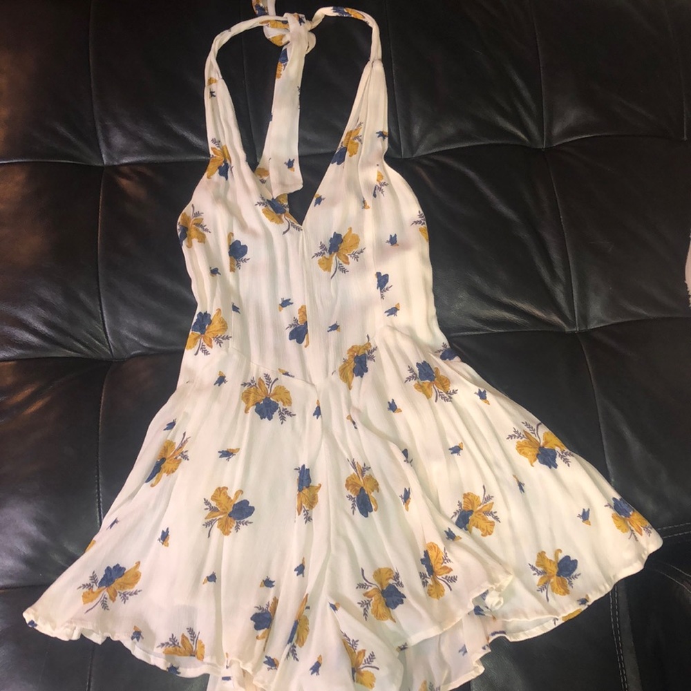 FREE PEOPLE ROMPER